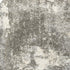 2' X 3' Gray And Ivory Distressed Abstract Scatter Rug
